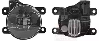 VAN WEZEL 4082999v -  Противотуманная фара